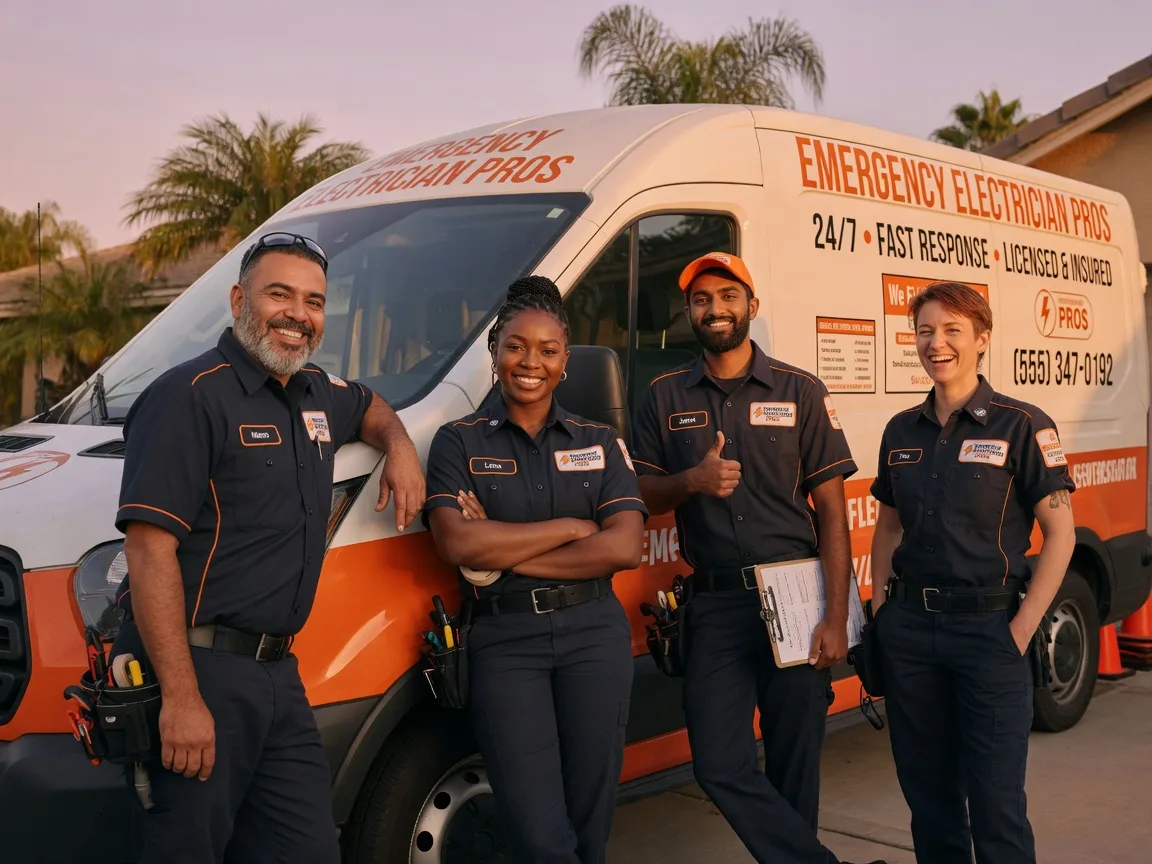 Emergency Electrician company in Marshall, IL