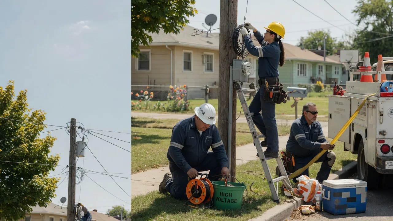 Emergency Electrician in Marshall, IL near me